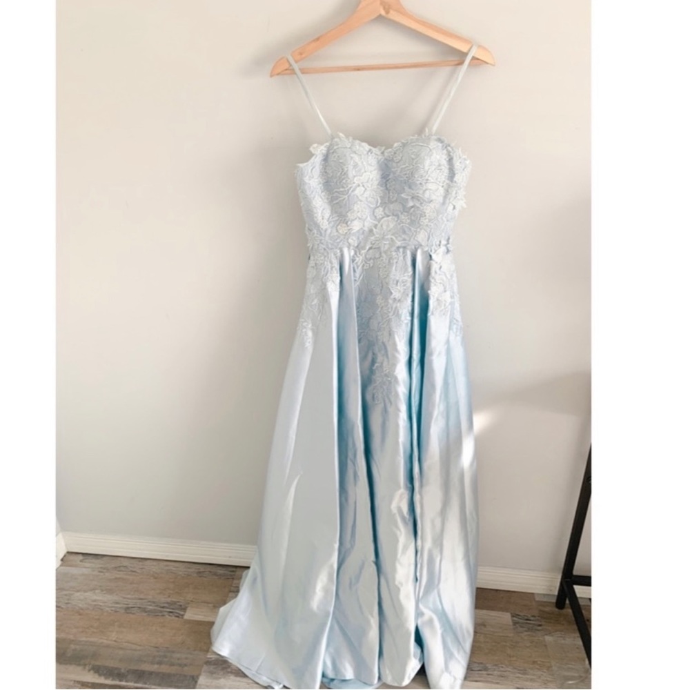 Blue Prom Dress